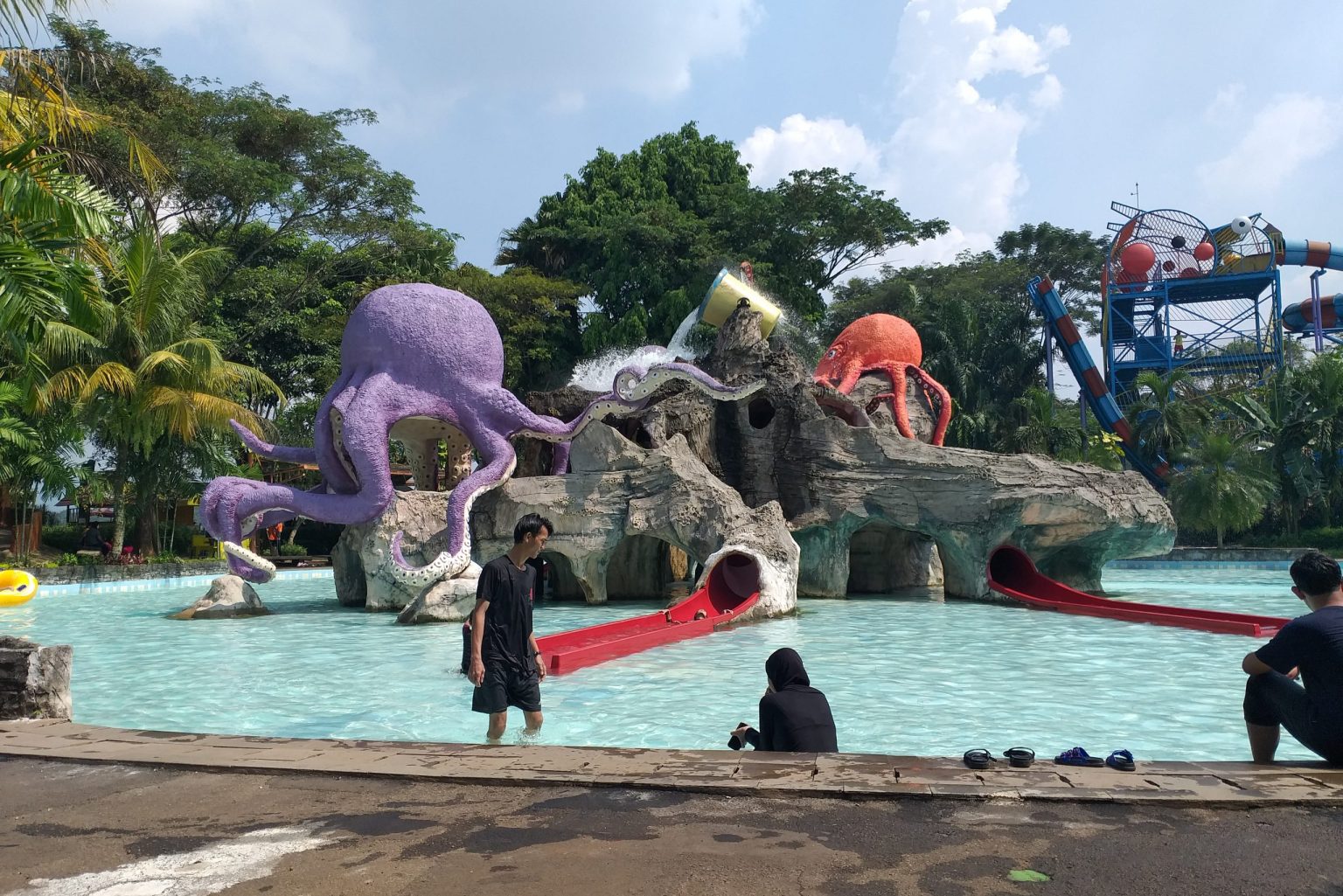 Wahana Water Kingdom Mekarsari